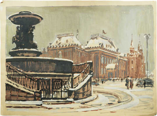 Маторин Михаил Владимирович. Москва. Площадь Революции 